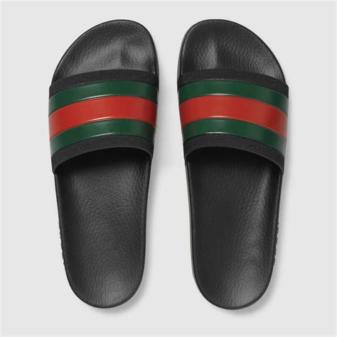 gucci flip flops cheap mens|men's gucci slides size 13.